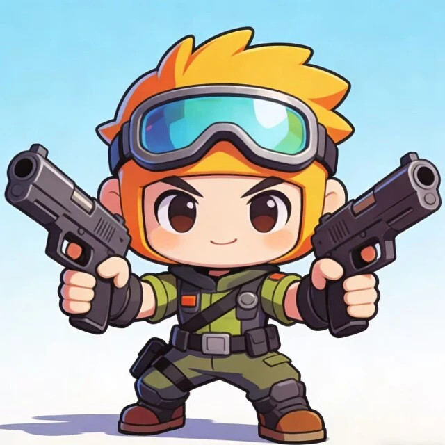 开局两把枪ICON