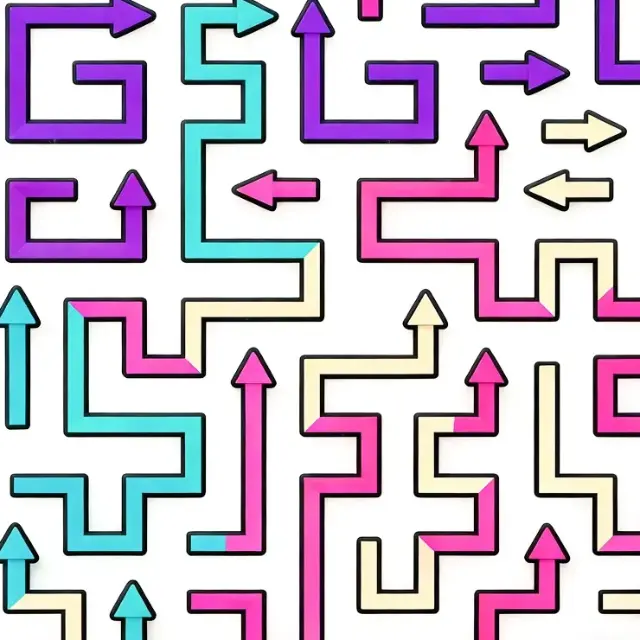 箭头消除挪一挪ICON