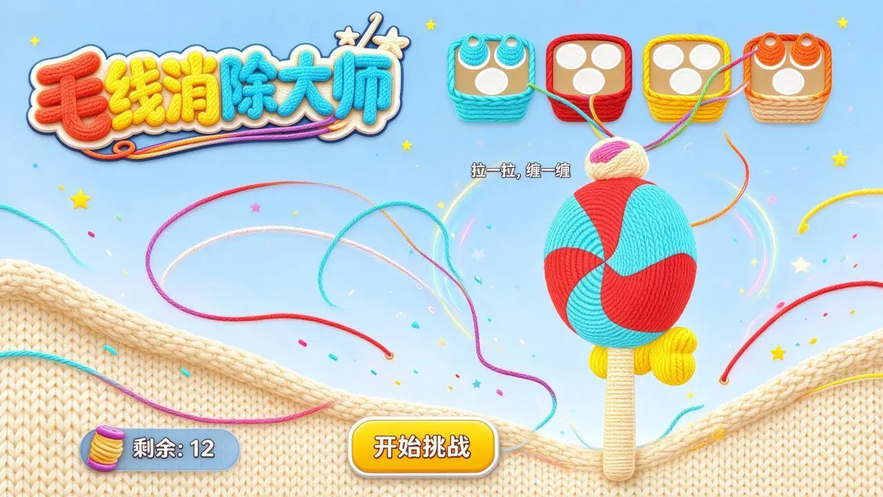 毛线消除大师_6