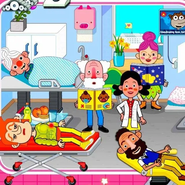 佩皮趣味医院ICON