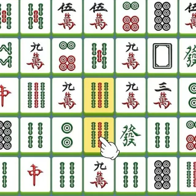 麻将挪对对消除闯关ICON
