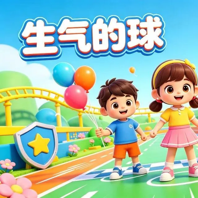 生气的球ICON
