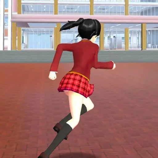 樱花少女校园跑酷小游戏ICON