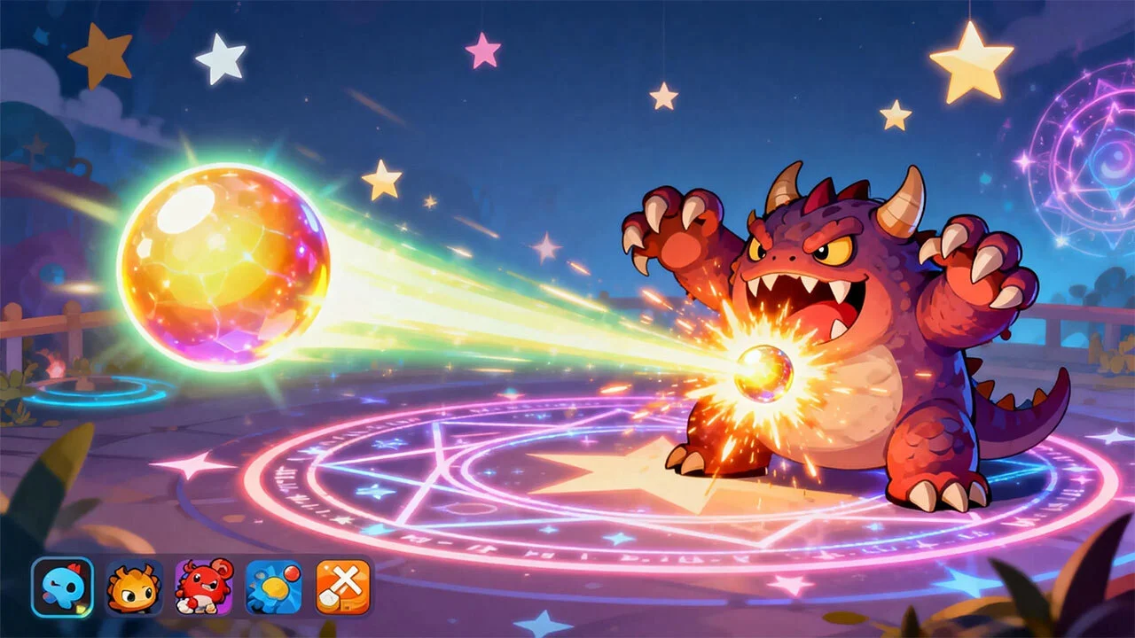 弹球方程式魔力之星_4