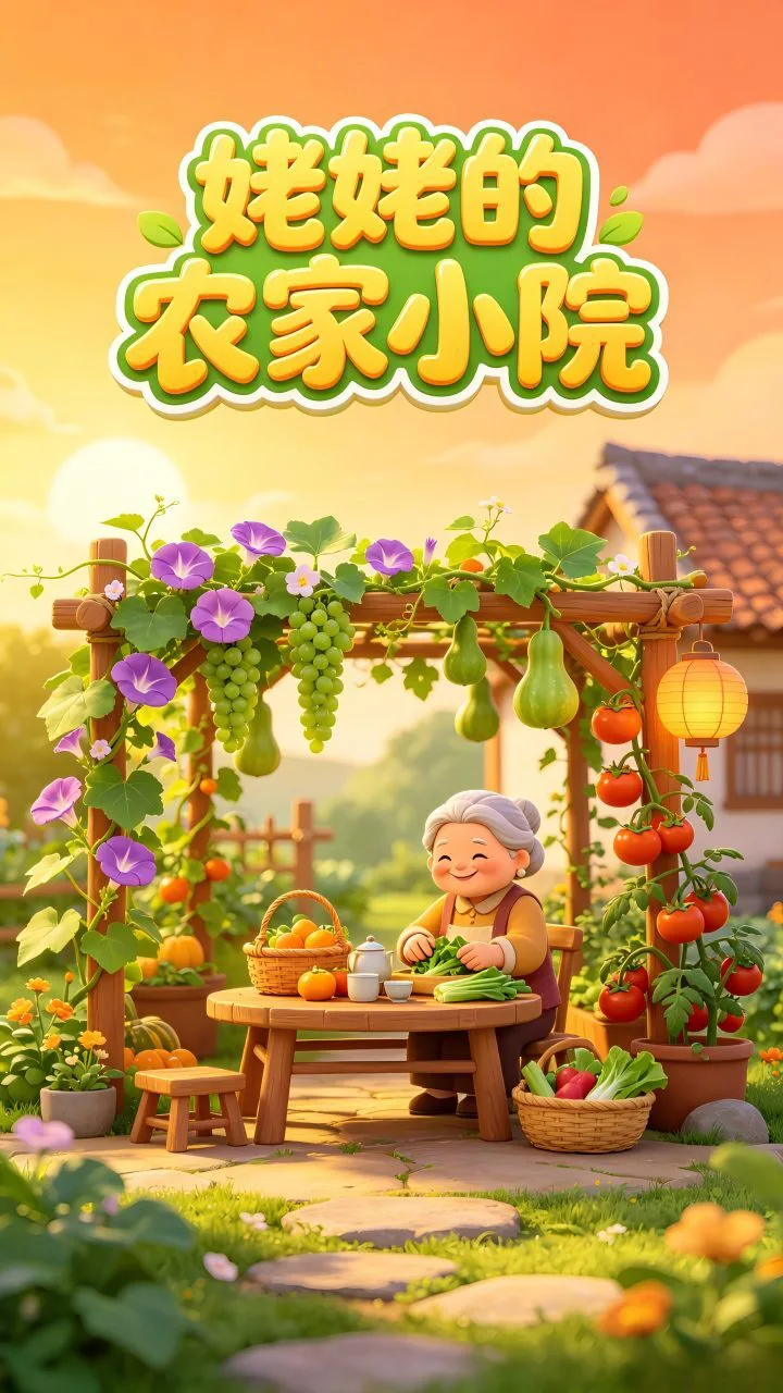 姥姥的农家小院_1