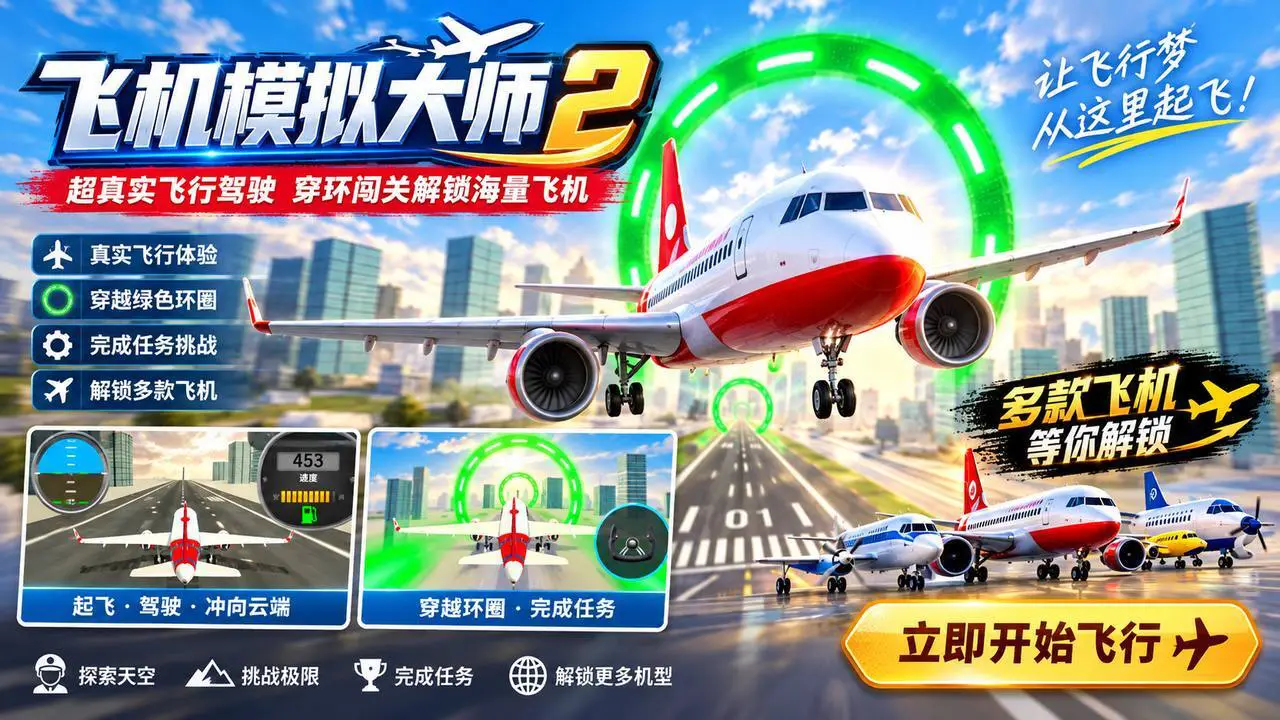 飞机模拟大师2_4