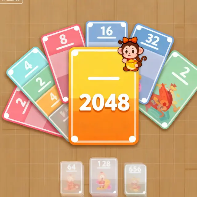 2048纸牌接龙游戏ICON
