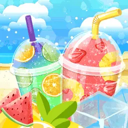 果汁冰淇淋制作ICON