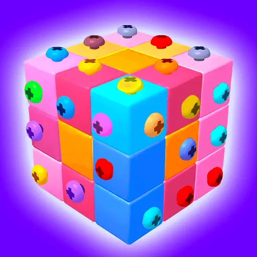 打螺丝钉解压游戏ICON