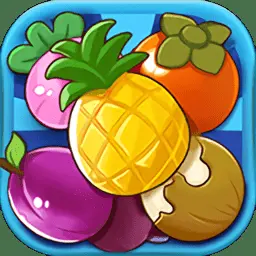 水果对对碰消消ICON