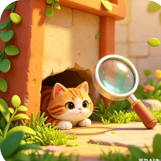 找隐藏的猫咪游戏ICON