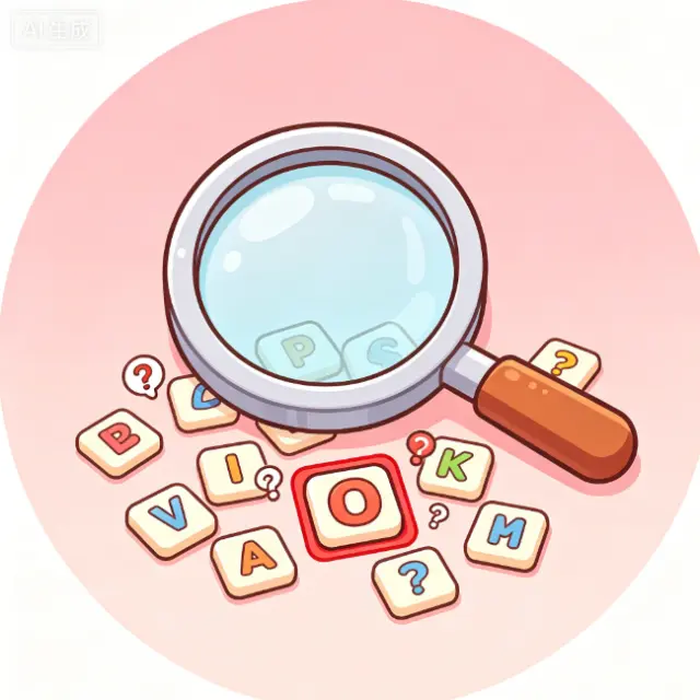 找出汉字游戏ICON