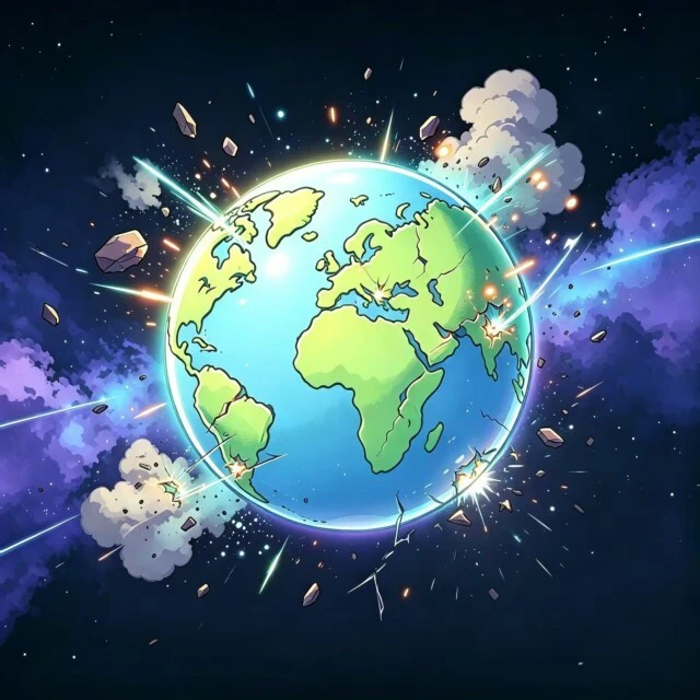 保卫自己的星球ICON