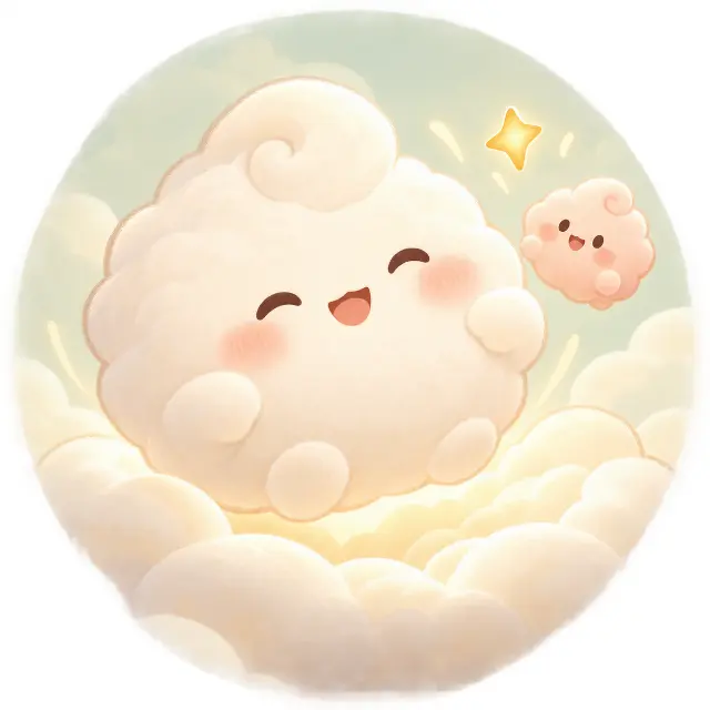 云绒落落团ICON