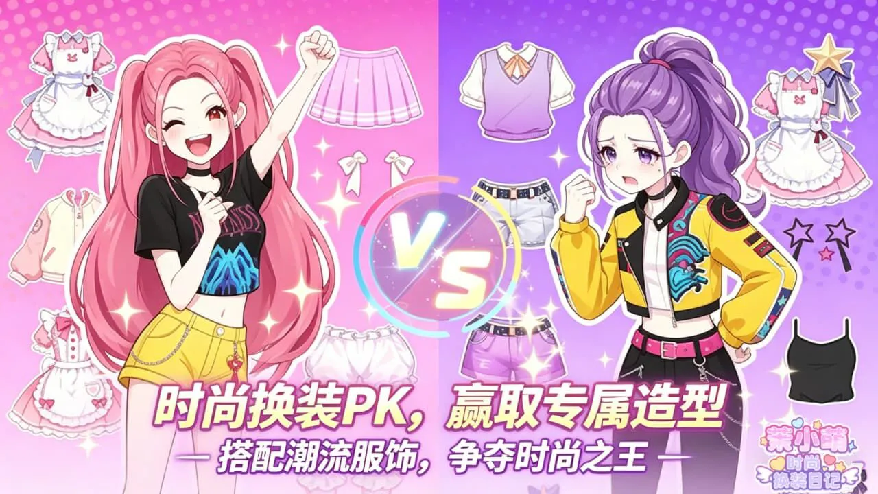 茉小萌时尚换装日记_6