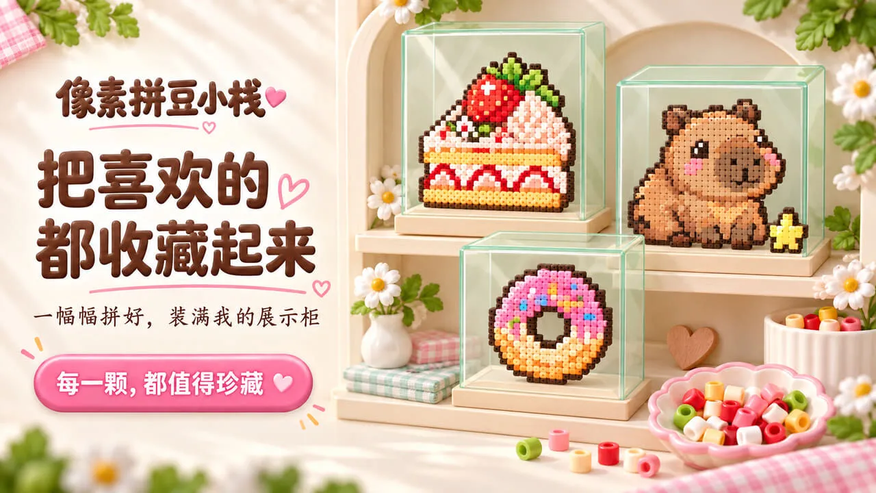 像素拼豆小栈_6