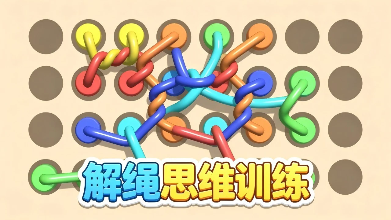 解绳思维训练_4