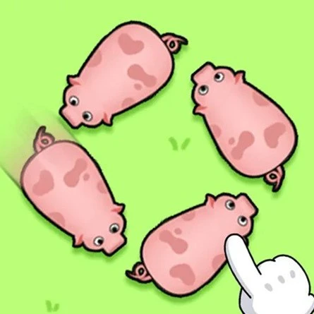 救出猪猪游戏ICON