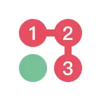 精致点点连线ICON
