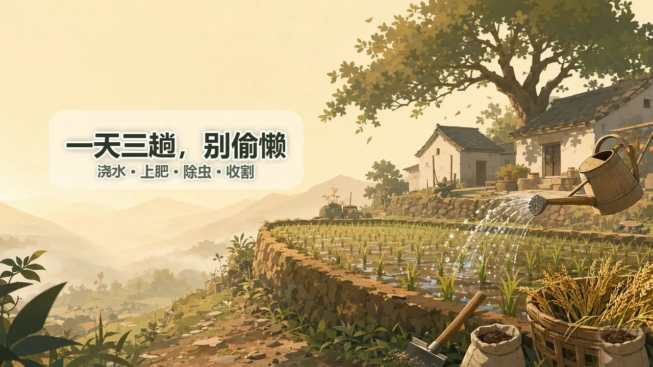 开局六块田_4