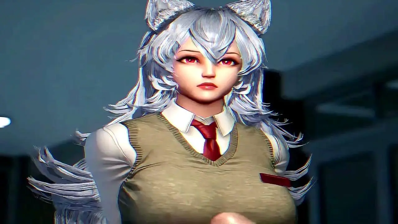 恐怖狼学妹_5