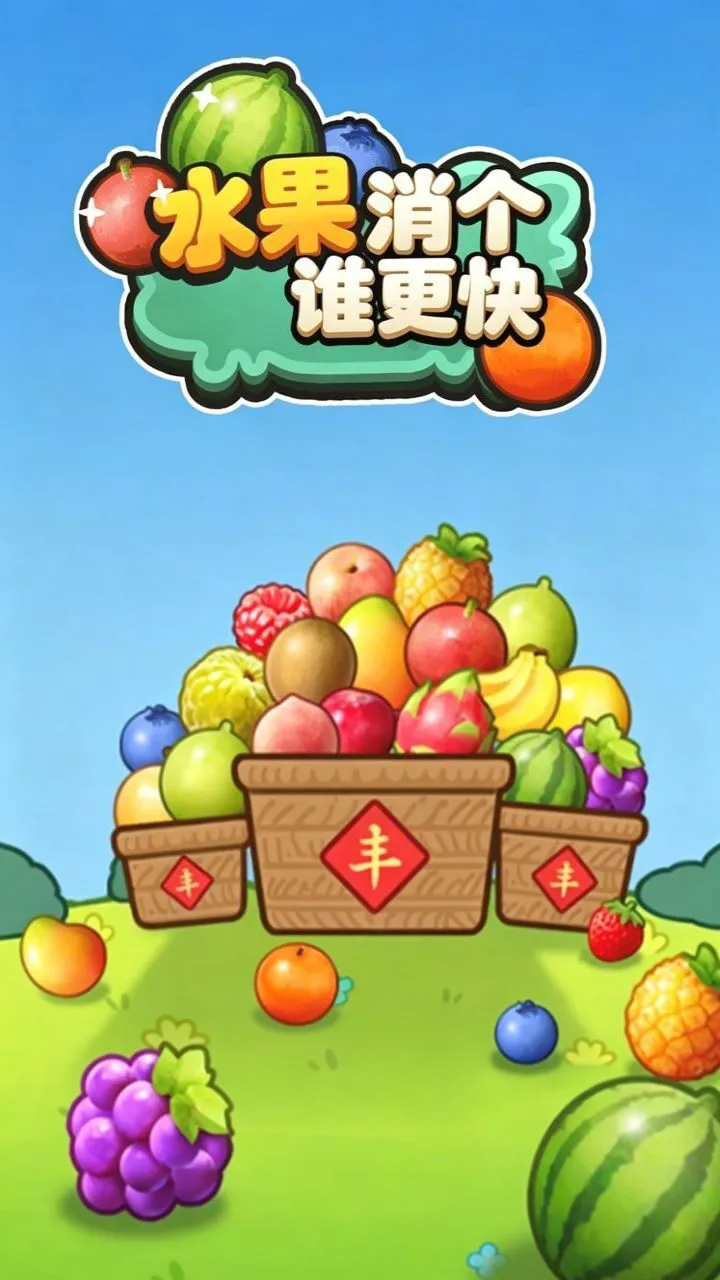 水果碰碰消-果实消消_1