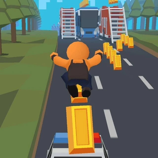 街头跑酷游戏ICON