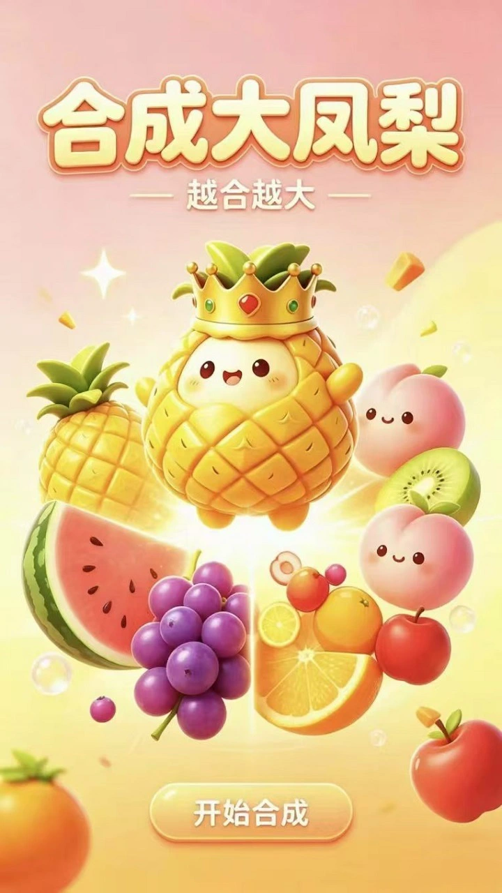 欢乐合成大凤梨_1