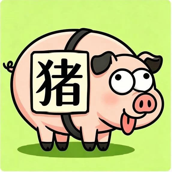 你也来挪猪ICON
