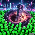 黑洞生存对抗ICON