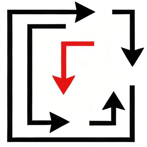箭头爆消ICON
