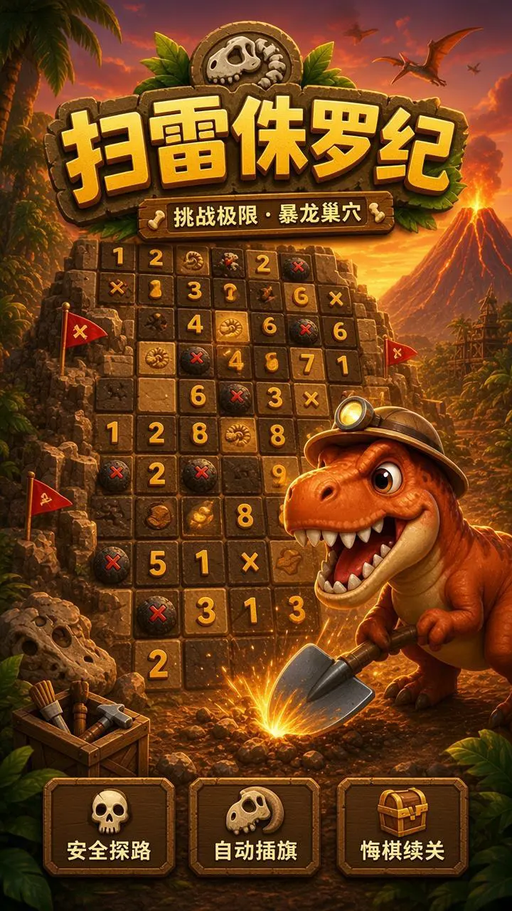 扫雷侏罗纪_3