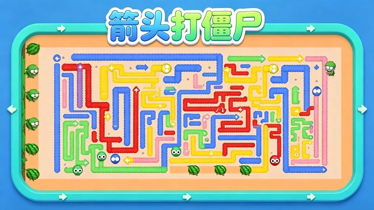 箭头打僵尸_4
