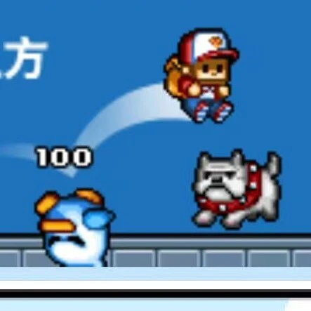 超级英雄跳跳闯关ICON