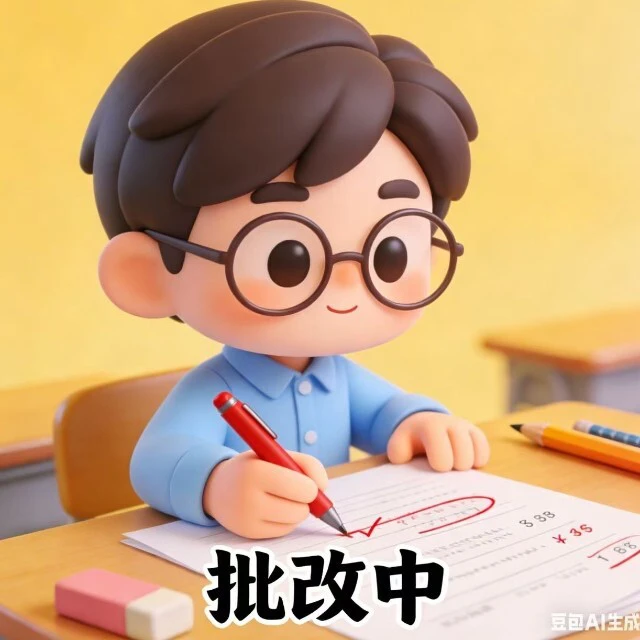 老师批改试卷游戏ICON