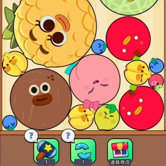 水果消消合成ICON