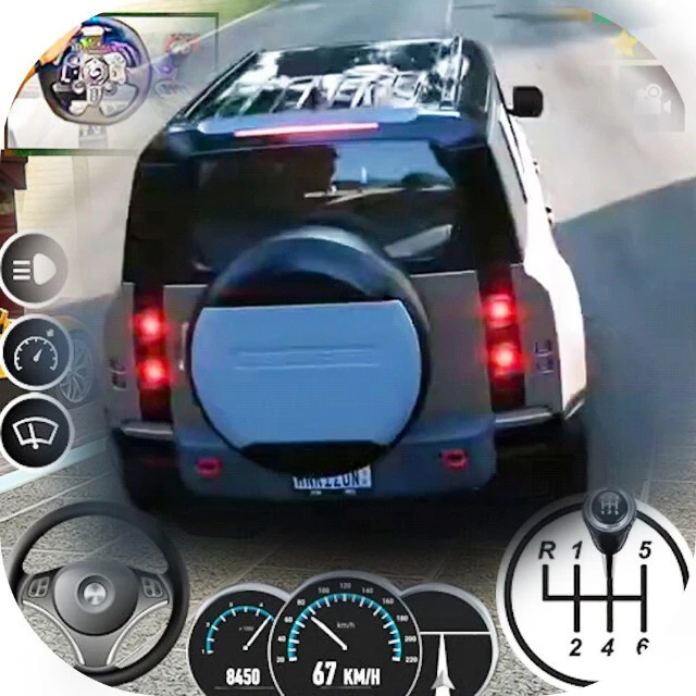 汽车驾驶模拟小游戏ICON