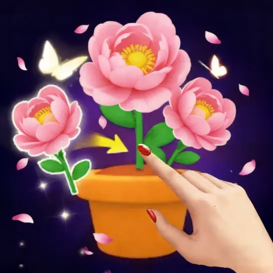 鲜花消除消消消乐ICON