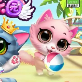 儿童趣味猫咪乐园ICON