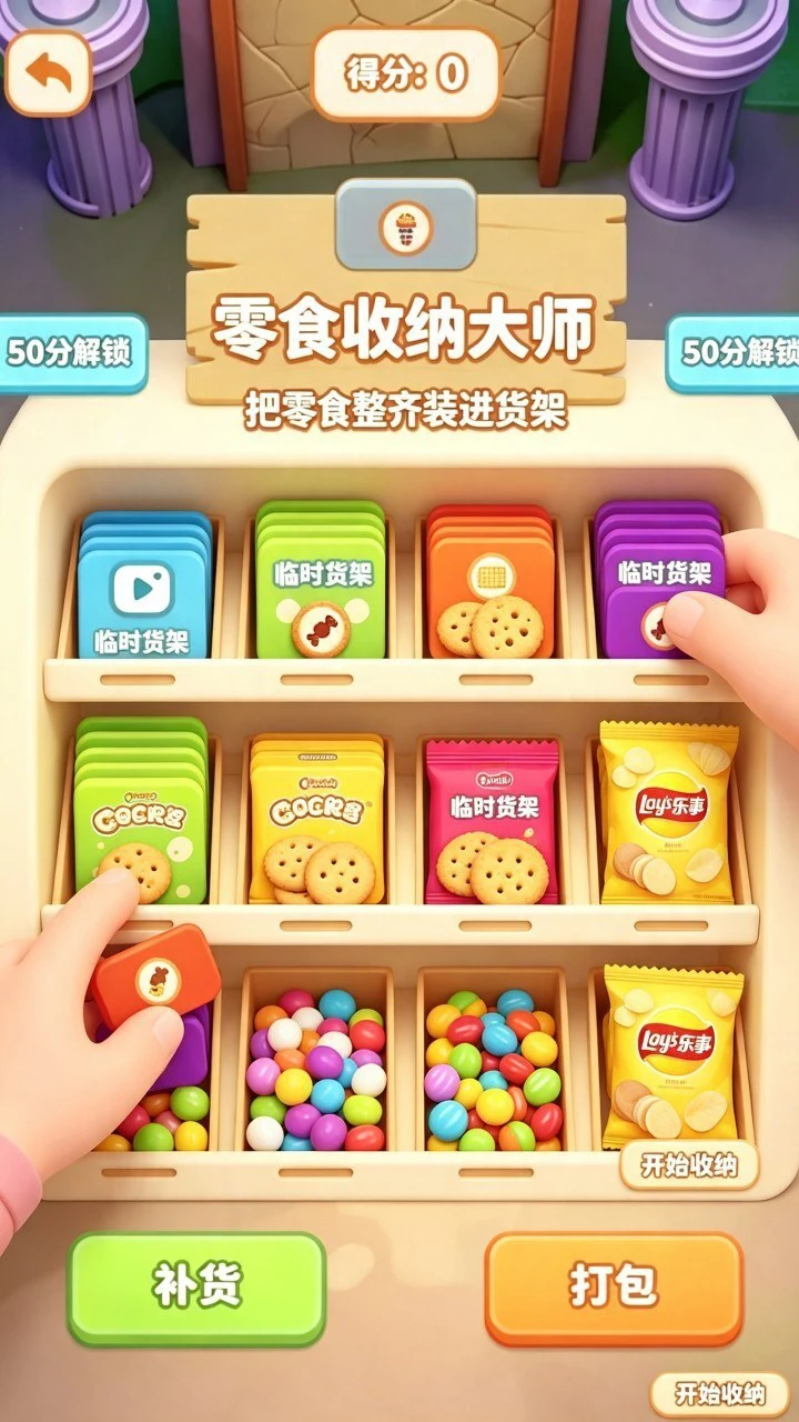 零食收纳大师_1