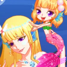 美人鱼公主豪华装扮ICON