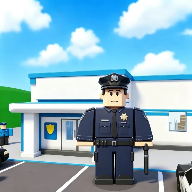 城市警察小游戏ICON