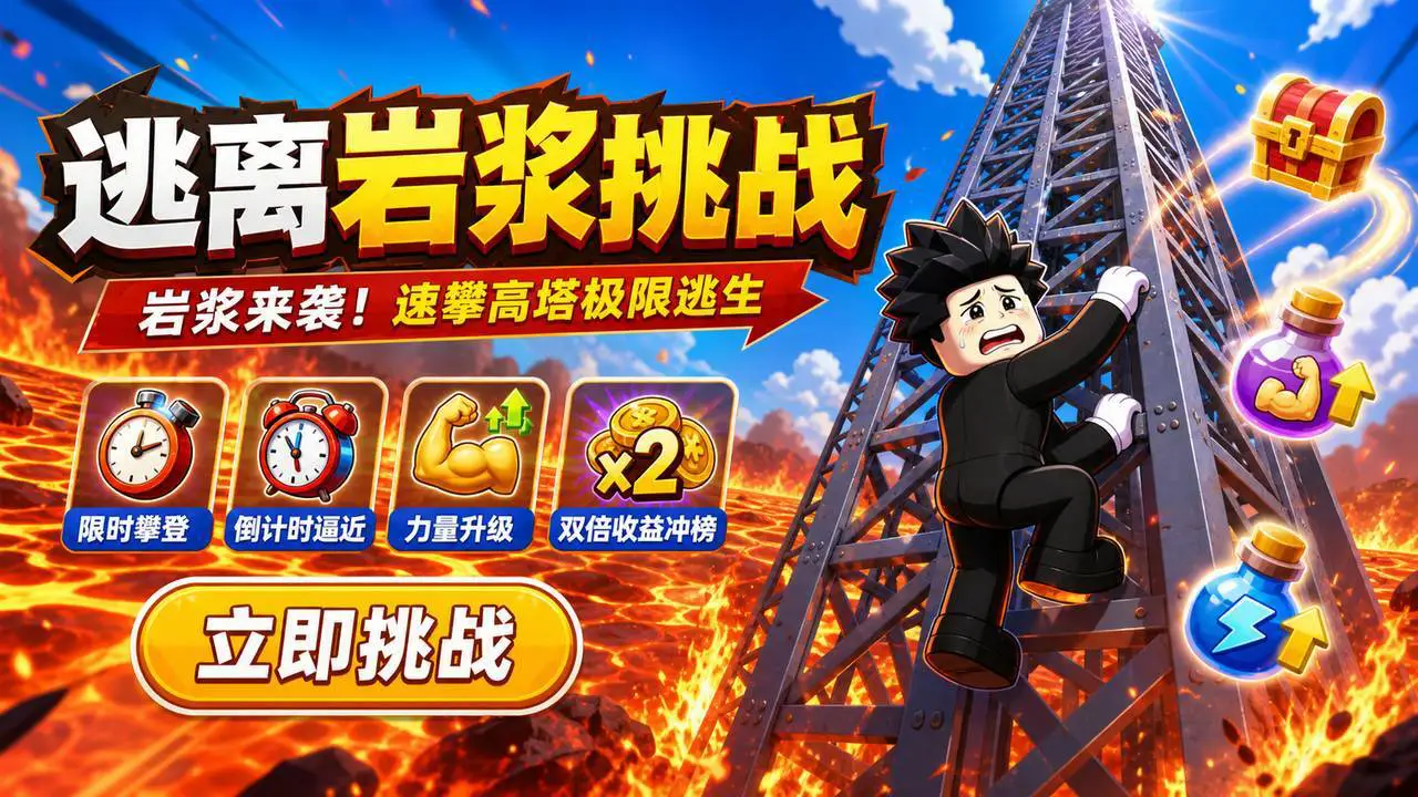 逃离岩浆挑战_5