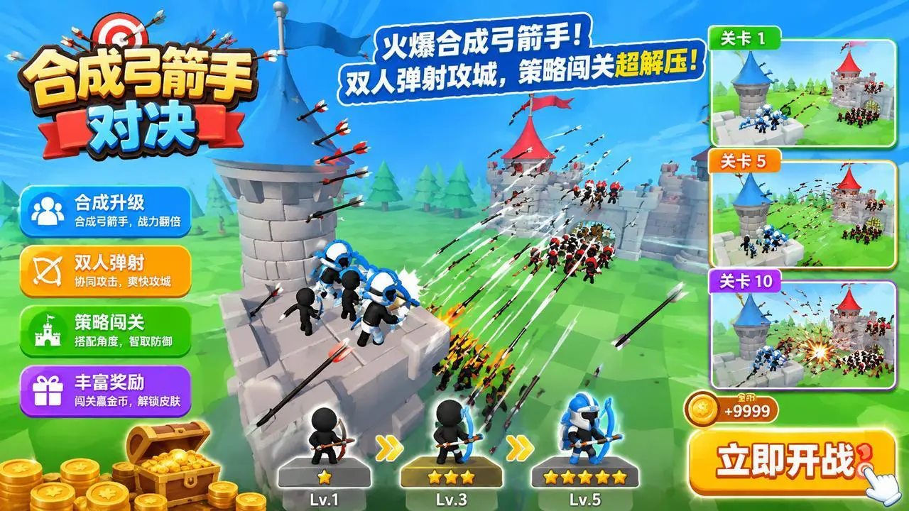 合成弓箭手对决_4