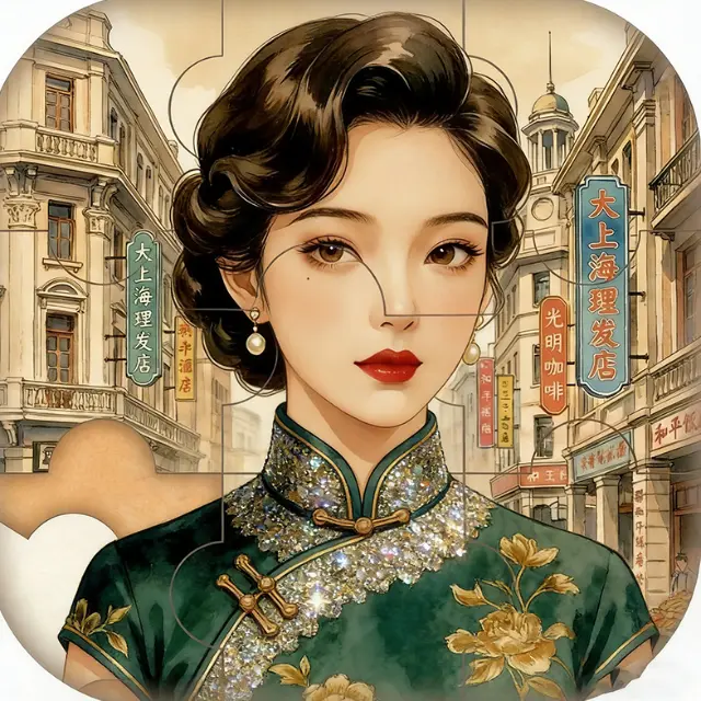 全民解压拼图ICON
