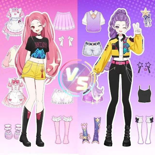 鲁米换装日记ICON