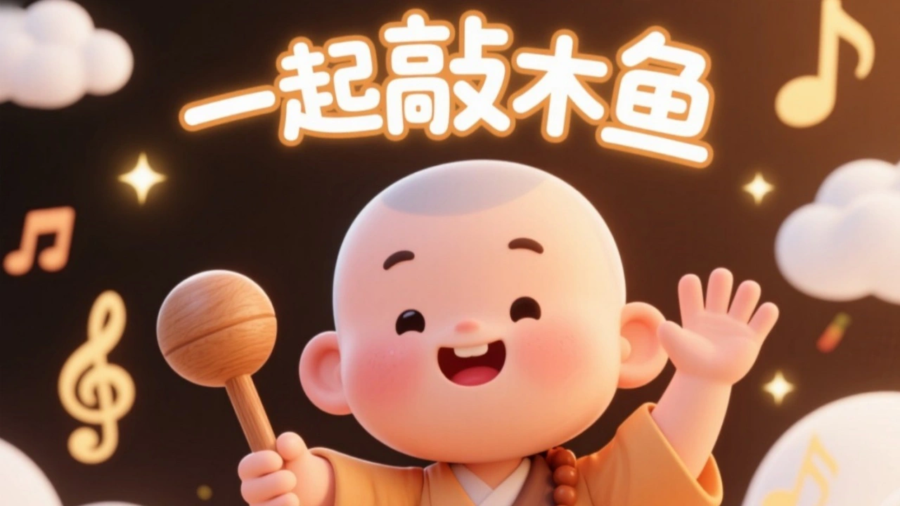 一起敲木鱼_4