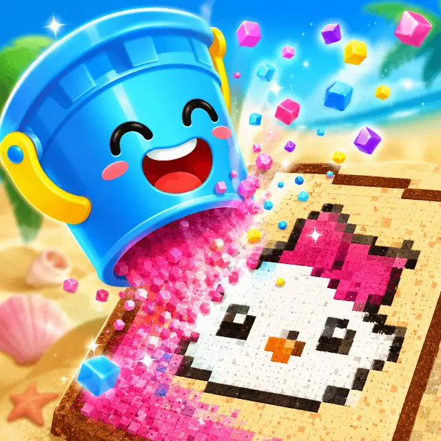 沙画消桶ICON