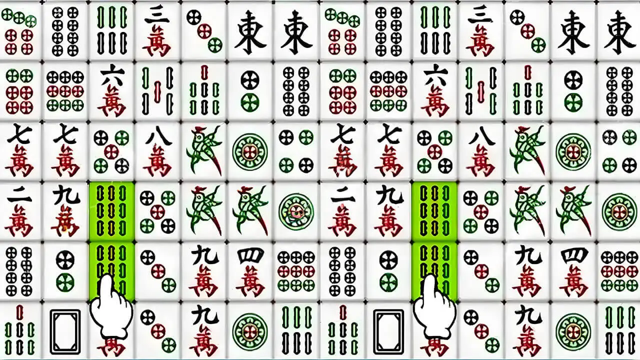 麻将挪对对大闯关_5