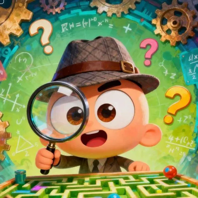 疯狂烧脑智力闯关ICON